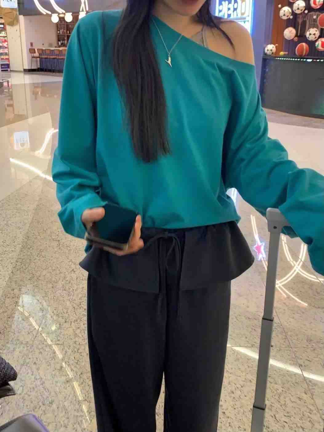 WEARRAW東大門㊣直郵女裝新款職業時尚熱賣休閑長袖T恤寬松WEARRAW長袖T恤