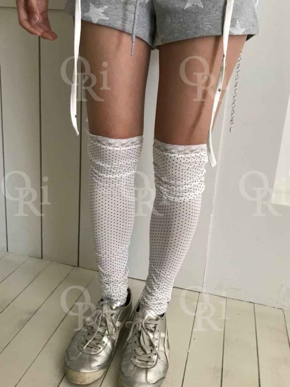 O-RI-오리-T東大門㊣實拍女裝新款25秋冬推薦休閑人氣襪子O-RI襪子