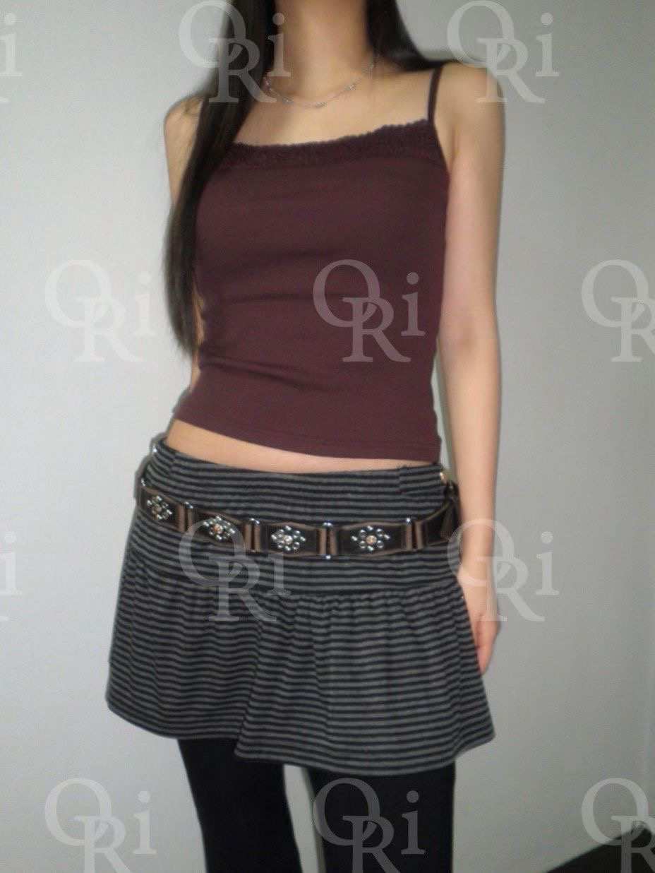 O-RI-오리-T東大門㊣實拍女裝新品熱賣時尚職業吊帶背心O-RI吊帶/背心