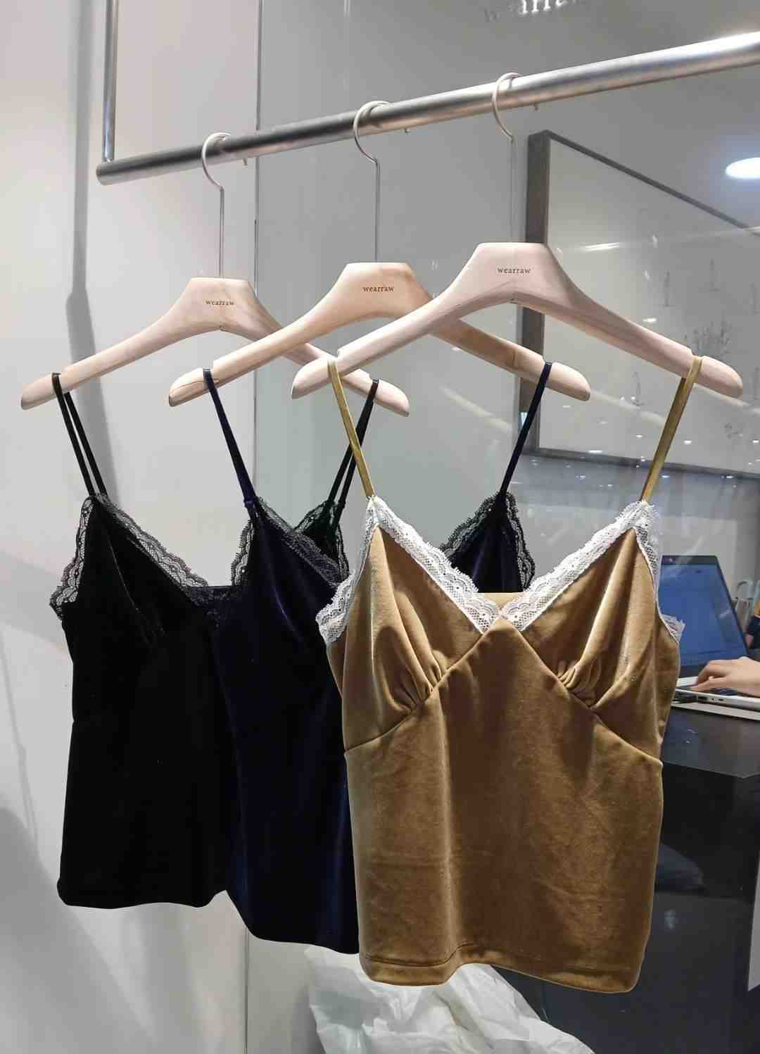 WEARRAW東大門㊣直郵女裝新款推薦人氣25秋冬熱賣休閑吊帶背心WEARRAW吊帶/背心