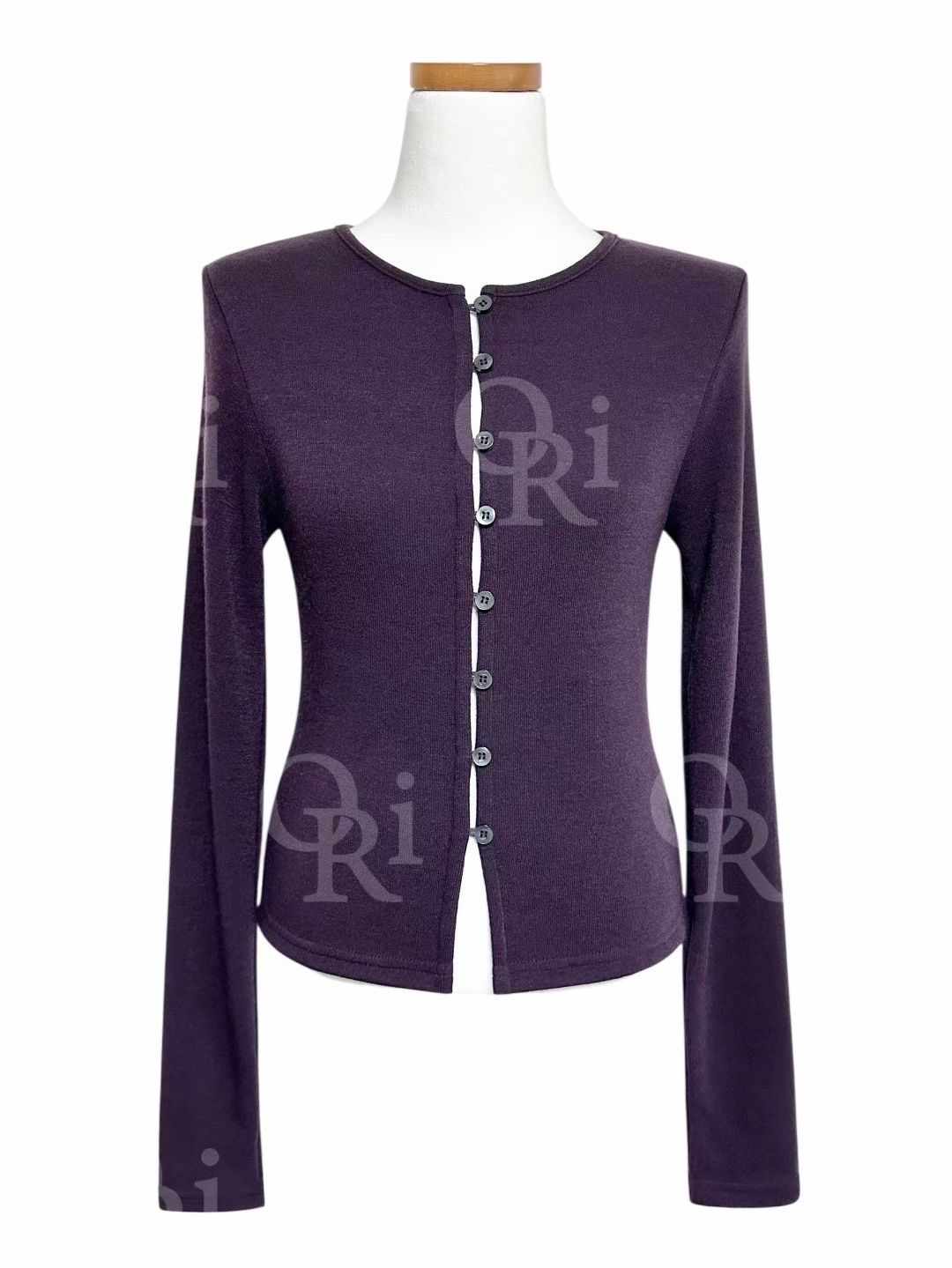 O-RI-오리-T東大門㊣代購女士新品推薦熱賣時尚長袖T恤羊毛O-RI長袖T恤