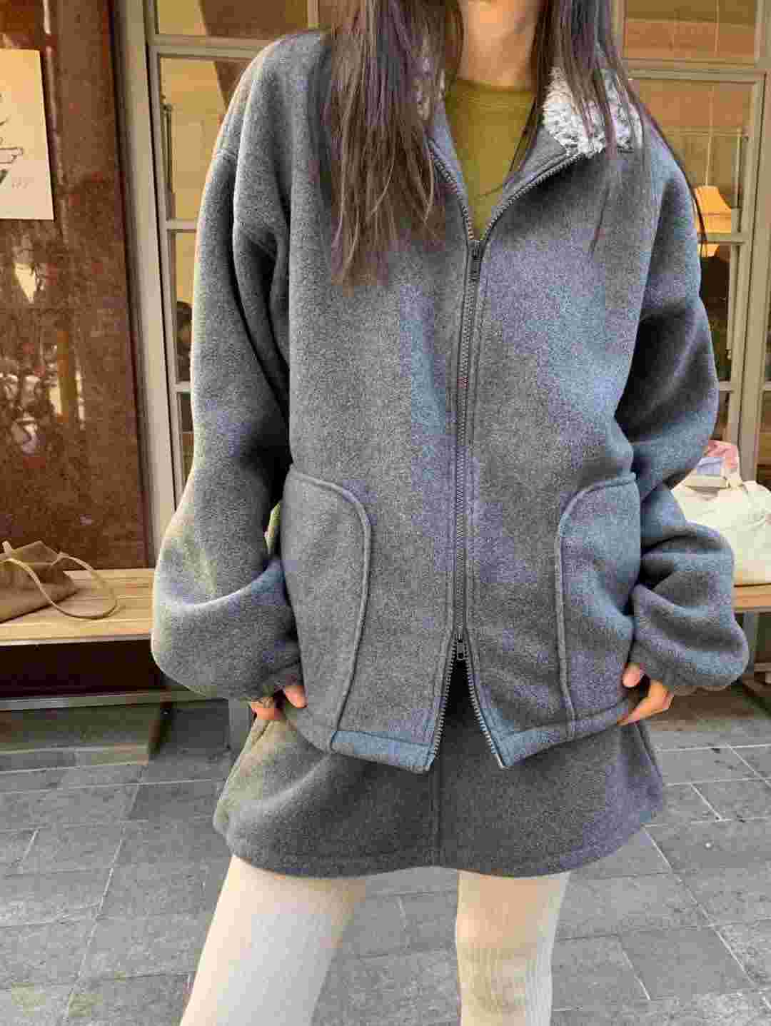 WEARRAW韓國代購㊣女士新款熱賣時尚25秋冬人氣休閑職業夾克WEARRAW夾克