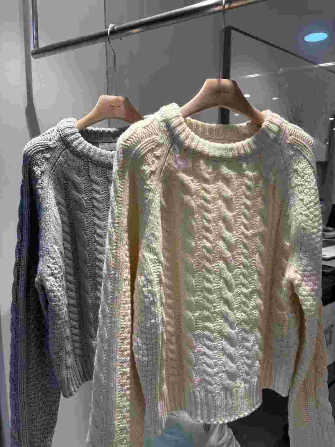 WEARRAW東大門㊣代購女裝新品人氣時尚熱賣25秋冬休閑職業毛衣WEARRAW毛衣