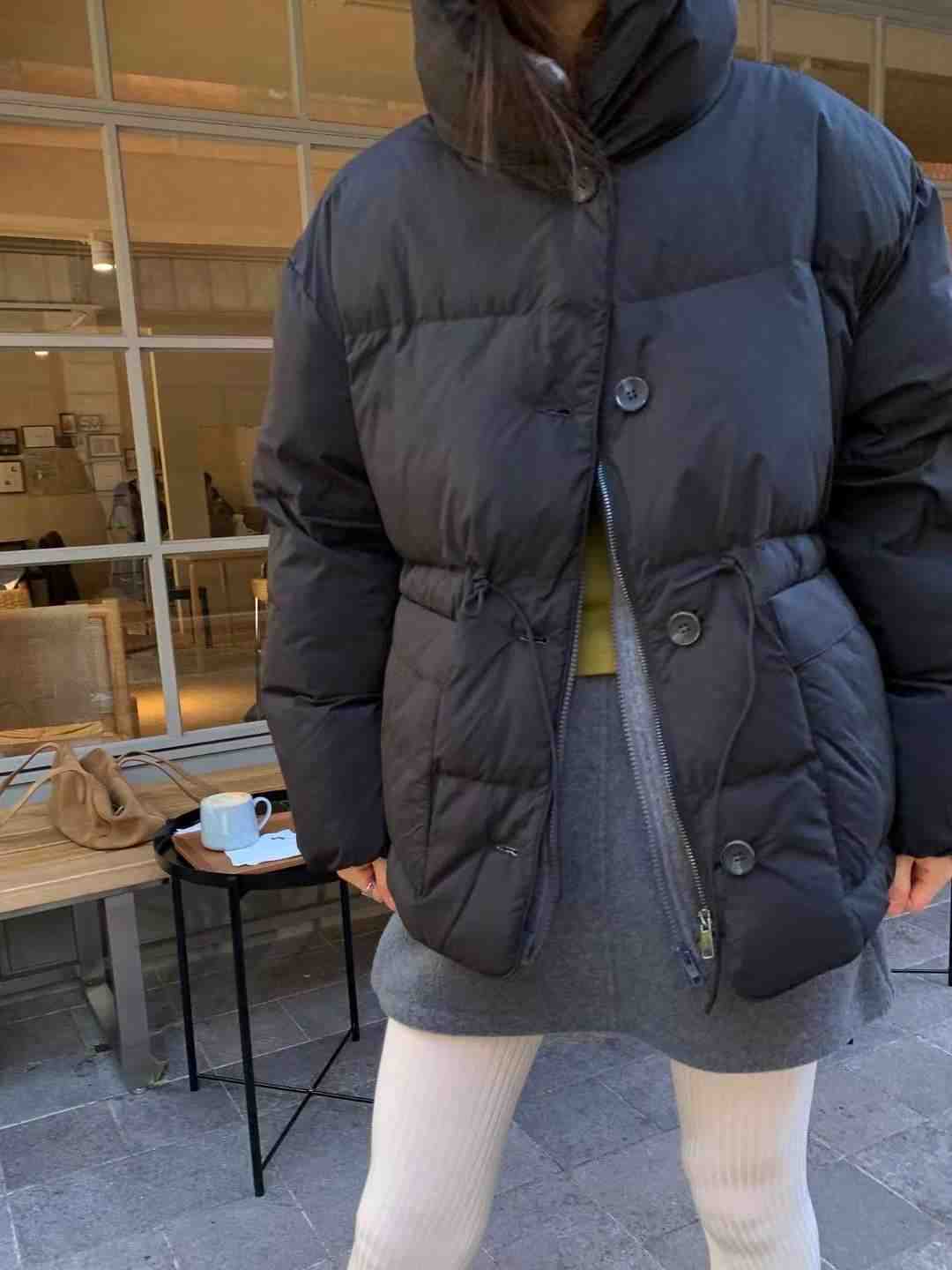 WEARRAW東大門㊣直郵女士新款熱賣職業人氣休閑推薦短款棉服WEARRAW短款棉服