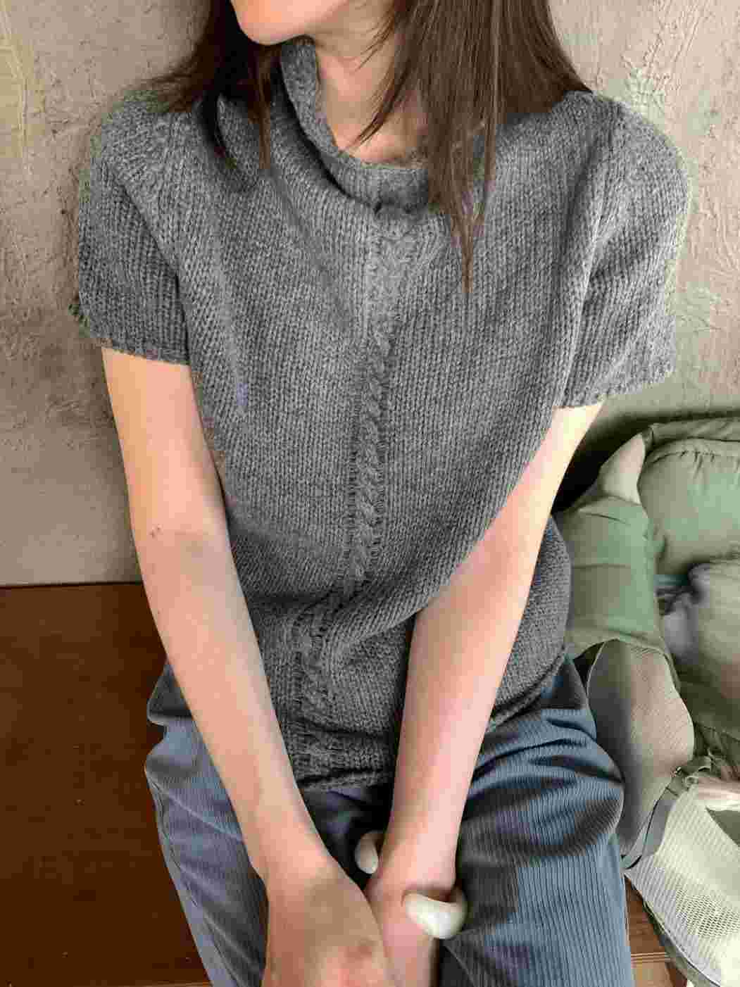 WEARRAW東大門㊣實拍女裝新款推薦時尚人氣熱賣25秋冬針織衫高領WEARRAW針織衫