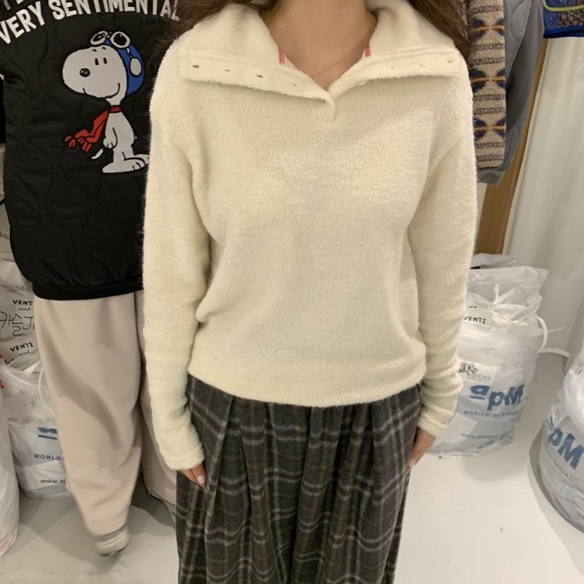 VENTI東大門㊣代購女裝新品人氣熱賣時尚職業推薦休閑長袖T恤VENTI長袖T恤