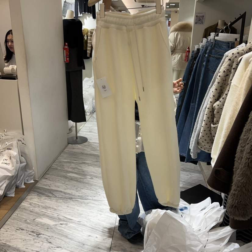 YUNBAL韓國直郵㊣女裝新品熱賣真品推薦人氣25秋冬時尚休閑褲YUNBAL休閑褲