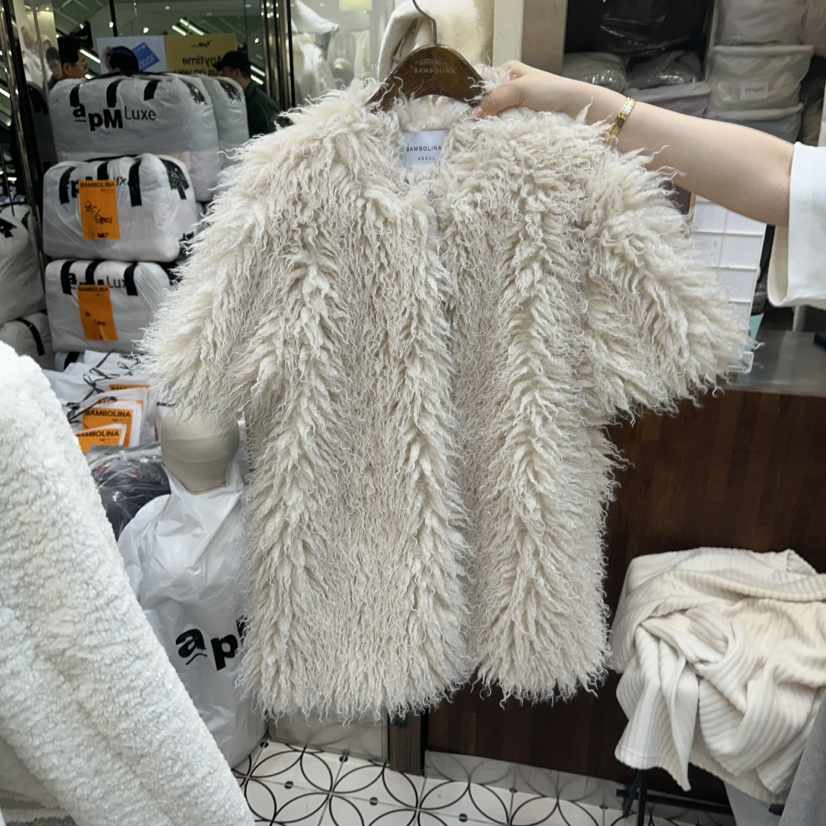 BAMBOLINA東大門㊣直郵女裝新款真品休閑25秋冬職業人氣夾克BAMBOLINA夾克