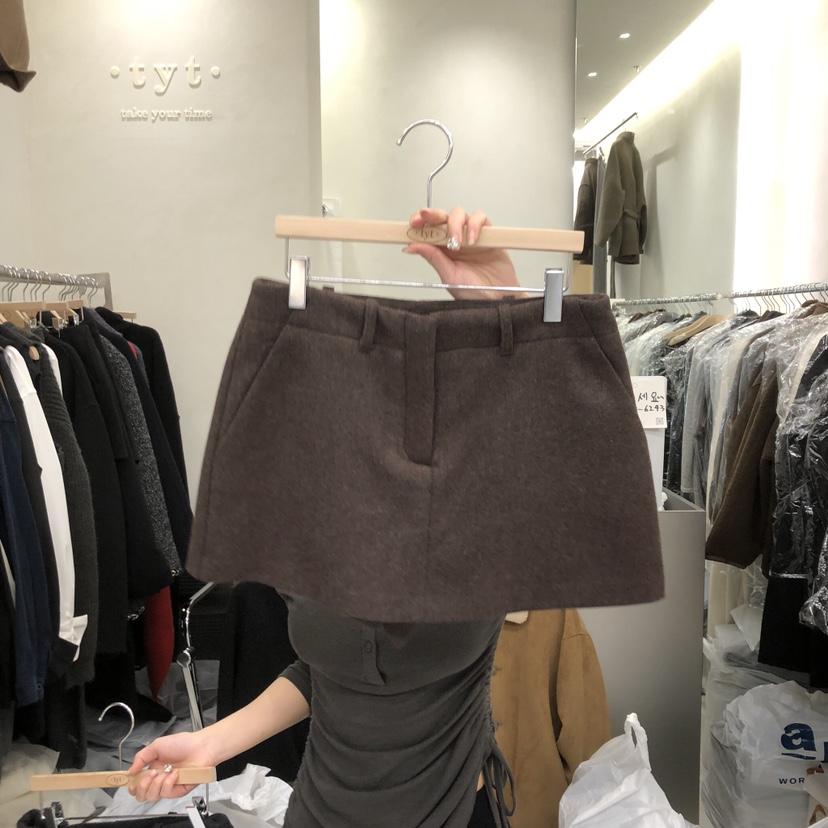 TAKE YOUE TIME東大門㊣直郵女裝新品熱賣25秋冬休閑裙褲TAKE YOUE TIME裙褲