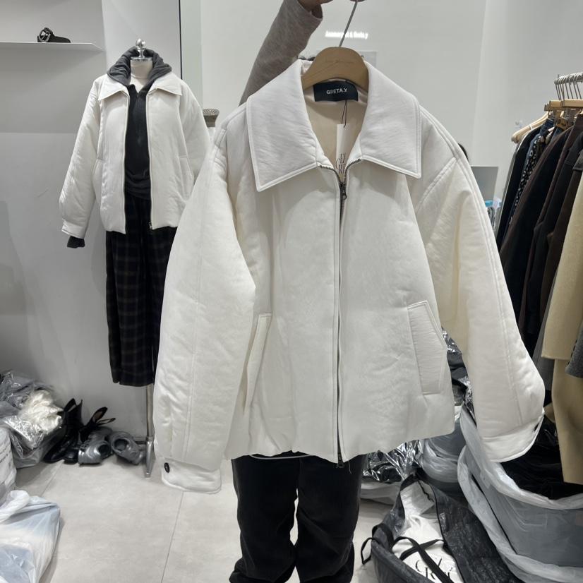 ANN MARGRET韓國代購㊣女士新品真品短款棉服棉GRETA.Y短款棉服