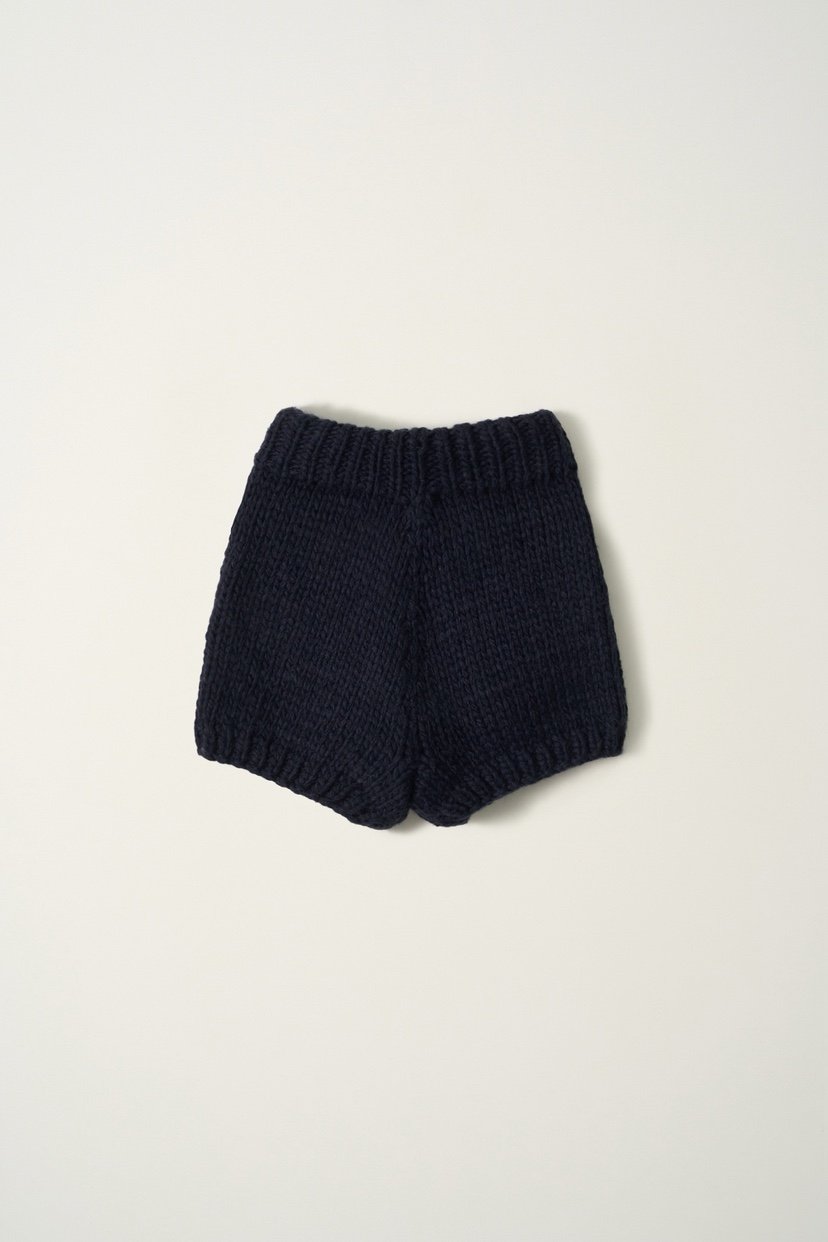 UNANSWERED-MYSTERY韓國直郵㊣女士新款真品職業短褲手工編織UNANSWERED-MYSTERY短褲