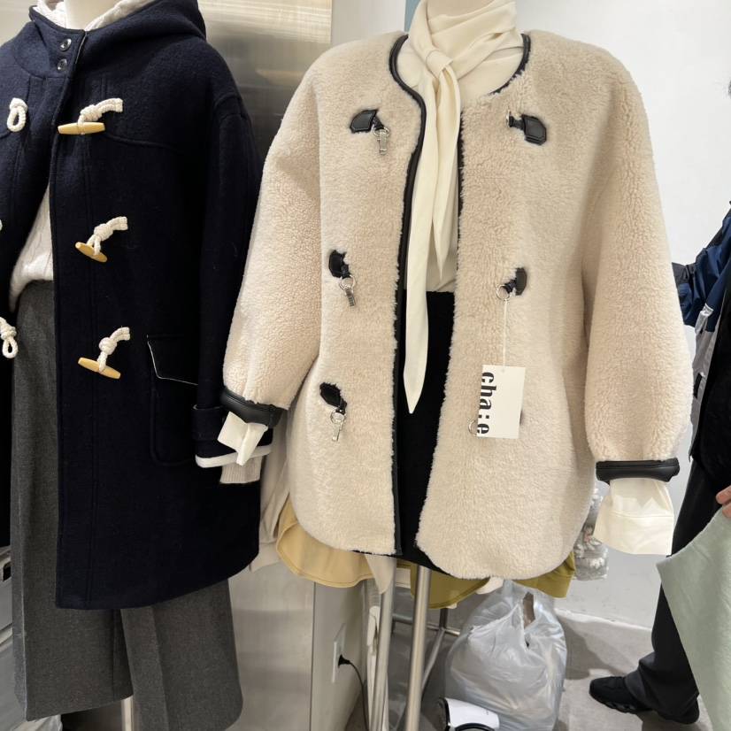 CHAE東大門㊣直郵女裝新款休閑時尚真品人氣職業熱賣25秋冬夾克CHAE夾克