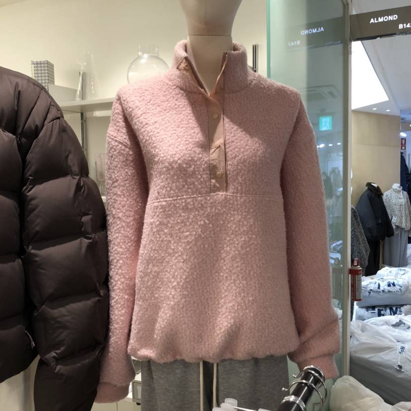 ALMOND東大門㊣直郵女裝新品休閑職業熱賣真品推薦衛衣羊毛ALMOND衛衣