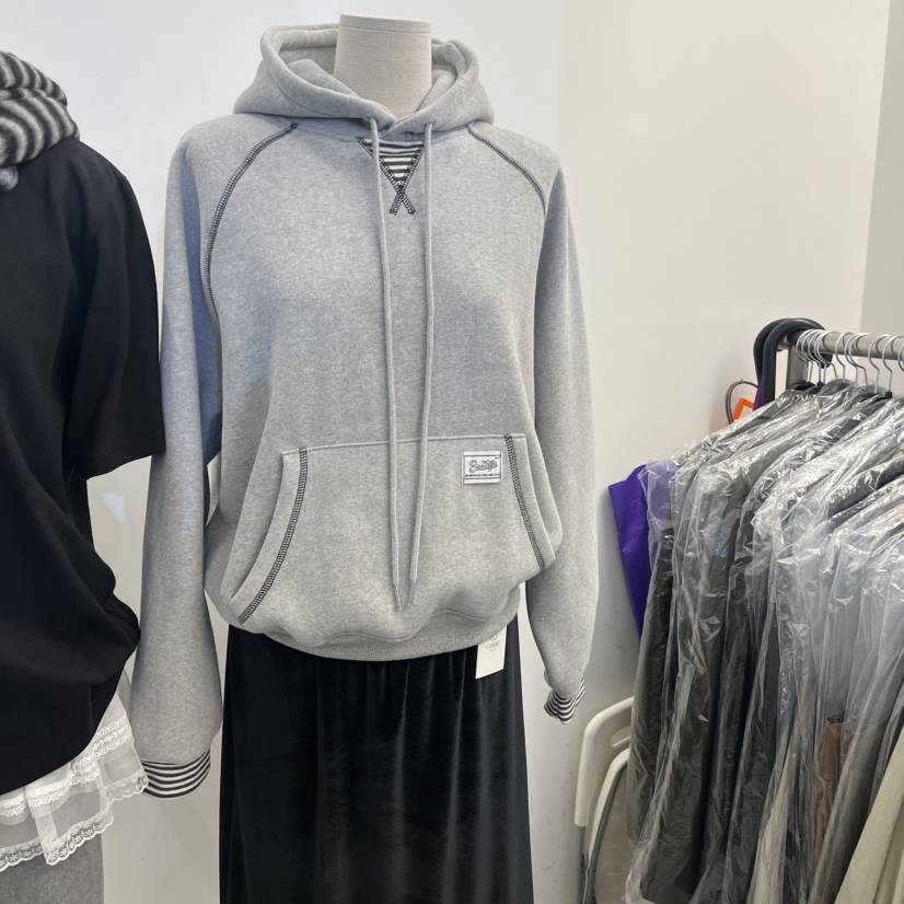 TAN&amp;COMO東大門㊣直郵女士新款25秋冬時尚真品衛衣加絨tan-COMO衛衣