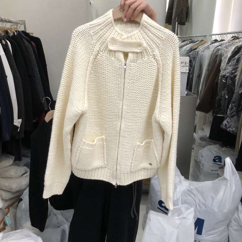 TAKE YOUE TIME韓國代購㊣女士新品人氣真品毛衣手工針織TAKE YOUE TIME毛衣