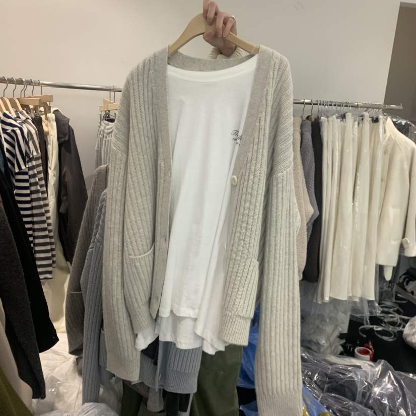 TAFFETA韓國代購㊣女裝新品推薦人氣職業時尚25秋冬毛衣不含內搭TAFFETA毛衣