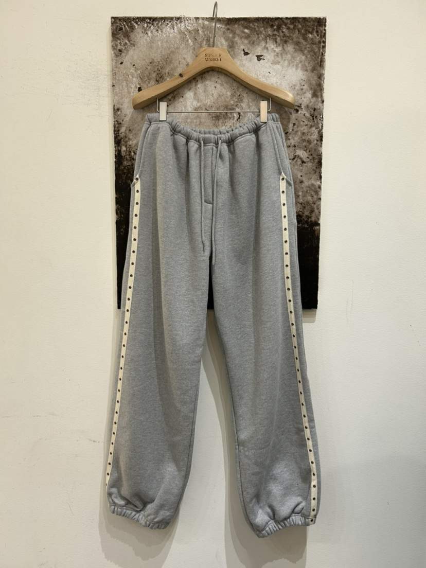 SUNDER MARKET東大門㊣實拍女裝新款時尚25秋冬休閑褲加絨鏤空SUNDER MARKET休閑褲