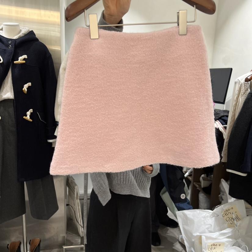 CHAE韓國代購㊣女士新款熱賣休閑推薦真品時尚25秋冬職業短裙CHAE短裙