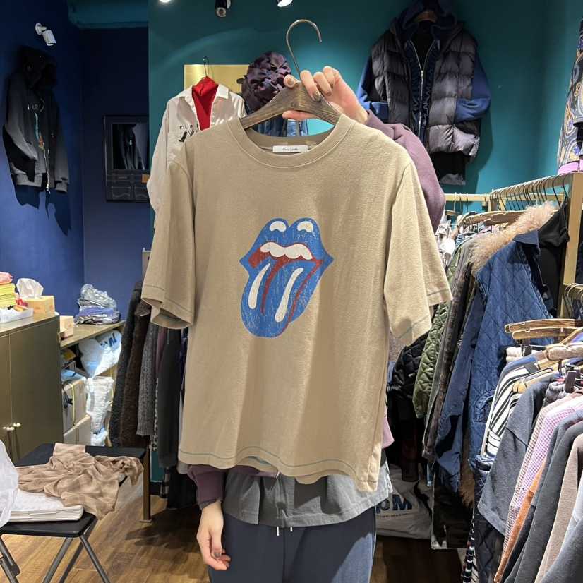 MERCI LINDA韓國代購㊣女士新款休閑職業時尚25秋冬熱賣T恤MERCI LINDAT恤