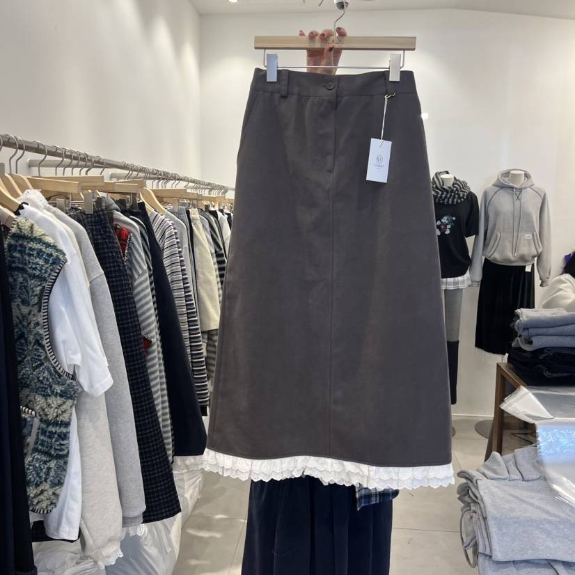 TAN&amp;COMO東大門㊣代購女裝新款職業時尚休閑半身裙中短裙tan-COMO半身裙/中短裙