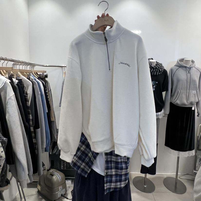 TAN&amp;COMO東大門㊣代購女裝新款職業人氣推薦休閑衛衣加絨tan-COMO衛衣