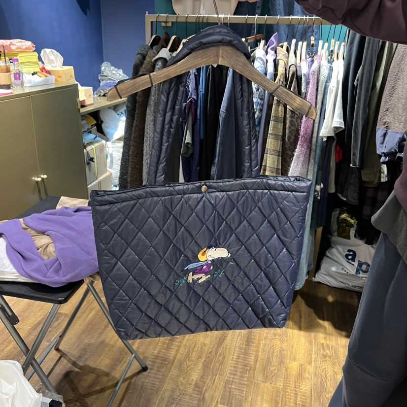 MERCI LINDA東大門㊣實拍女裝新款職業熱賣休閑手提包絎縫MERCI LINDA手提包