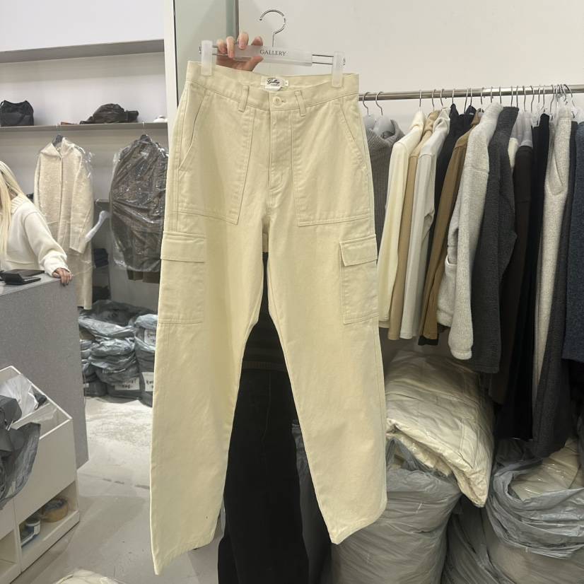 GALLERY-P東大門㊣實拍女裝新款25秋冬熱賣職業休閑褲工裝褲GALLERY-P休閑褲