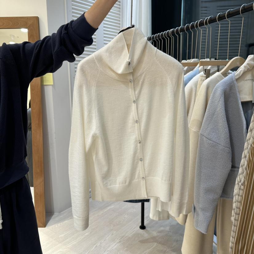 COPINER韓國代購㊣女士新品25秋冬熱賣職業休閑時尚推薦針織衫COPINER針織衫