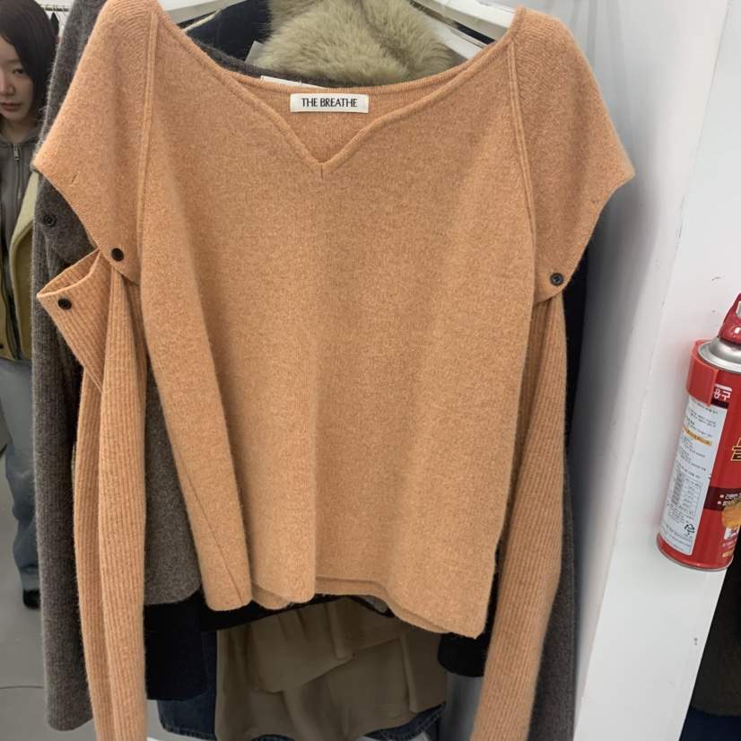 BREATHE韓國直郵㊣女裝新款25秋冬人氣時尚休閑熱賣推薦針織衫BREATHE針織衫