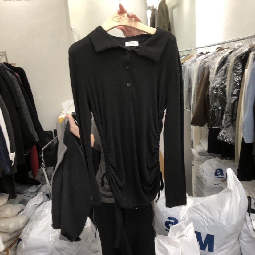 TAKE YOUE TIME韓國直郵㊣女裝新品人氣25秋冬時尚長袖T恤TAKE YOUE TIME長袖T恤