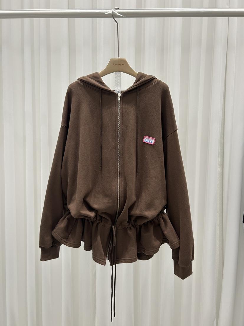 IF YOU SAY SO東大門㊣直郵女士新款推薦熱賣夾克連帽衫IF YOU SAY SO夾克