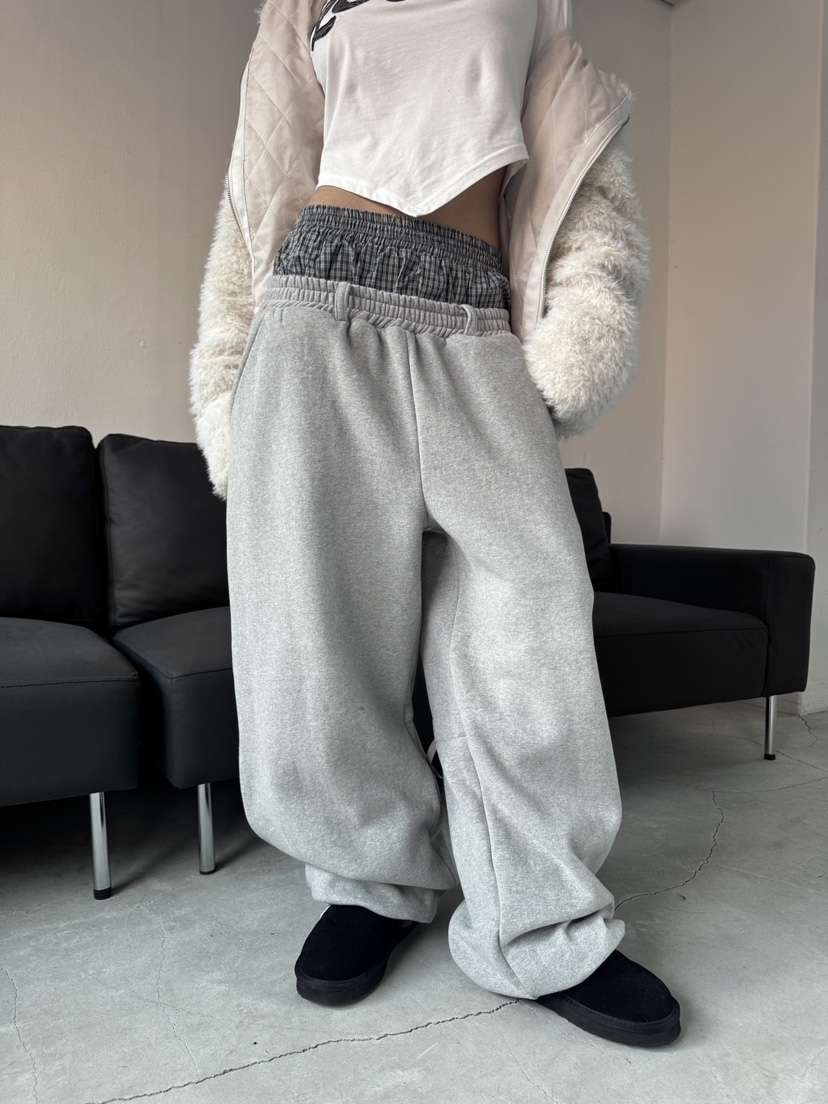 SEEOT東大門㊣直郵女裝新品25秋冬人氣推薦休閑褲男女同款寬松SEEOT休閑褲