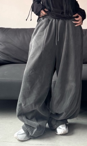 SEEOT東大門㊣直郵女士新款熱賣職業25秋冬時尚休閑褲男女同款SEEOT休閑褲