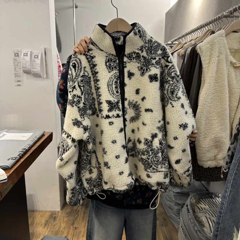 MOSAIC韓國直郵㊣女裝新款25秋冬人氣時尚熱賣推薦夾克羊毛MOSAIC夾克