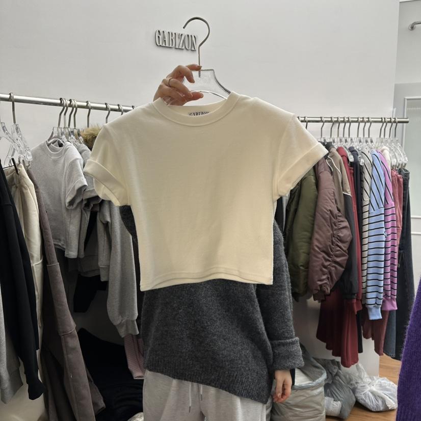 GABIZON東大門㊣代購女裝新款推薦熱賣人氣25秋冬休閑時尚T恤GABIZONT恤