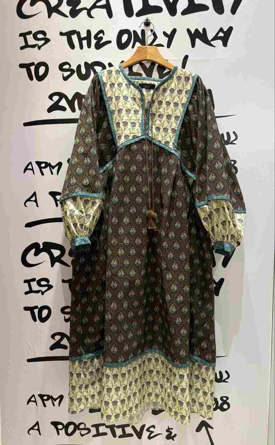 2ND K韓國代購㊣女士新品時尚休閑25秋冬推薦熱賣職業連衣裙2ND K連衣裙