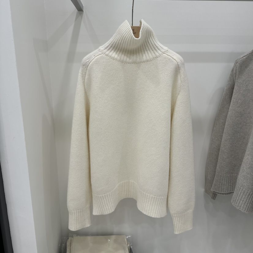 THE VALUE東大門㊣實拍女裝新款25秋冬職業休閑時尚毛衣高領THE VALUE毛衣