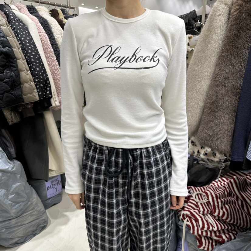 BENE韓國代購㊣女士新品休閑時尚熱賣人氣推薦25秋冬長袖T恤BENE長袖T恤