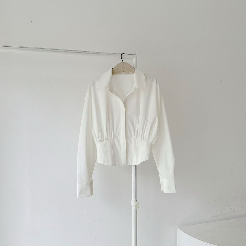 RIJINA東大門㊣實拍女士新款休閑職業推薦人氣25秋冬襯衫蕾絲衫RIJINA襯衫/蕾絲衫