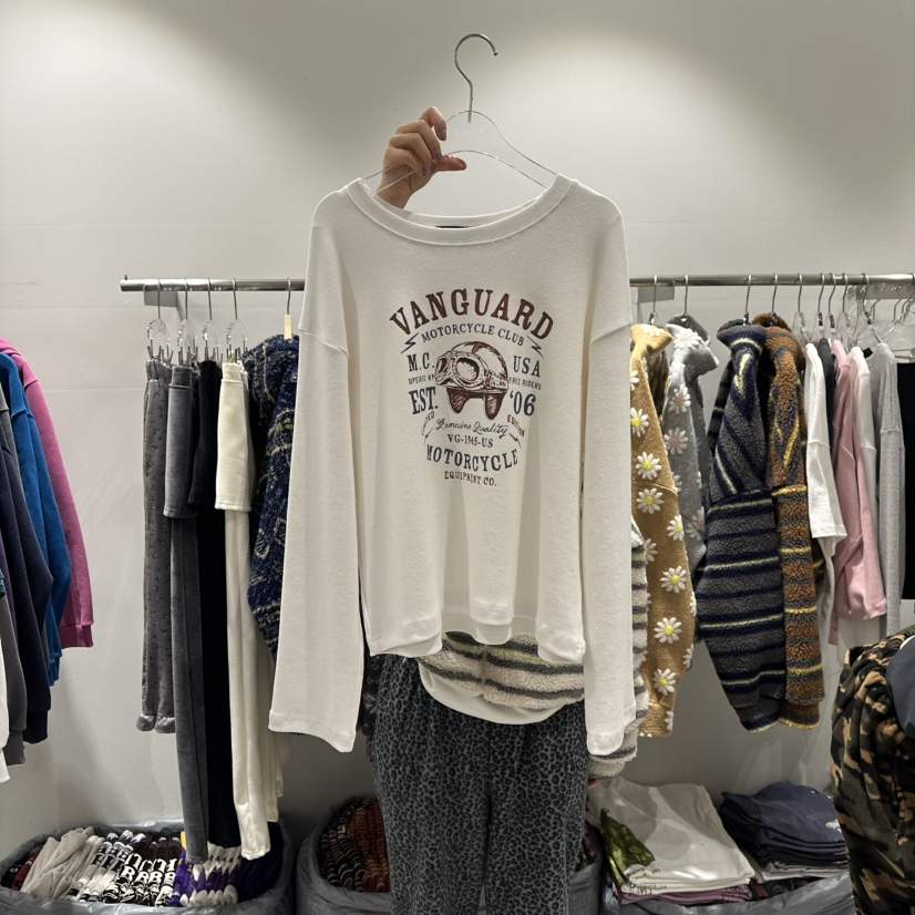 COMBO東大門㊣代購女士新品時尚推薦熱賣人氣休閑職業長袖T恤COM_BO長袖T恤