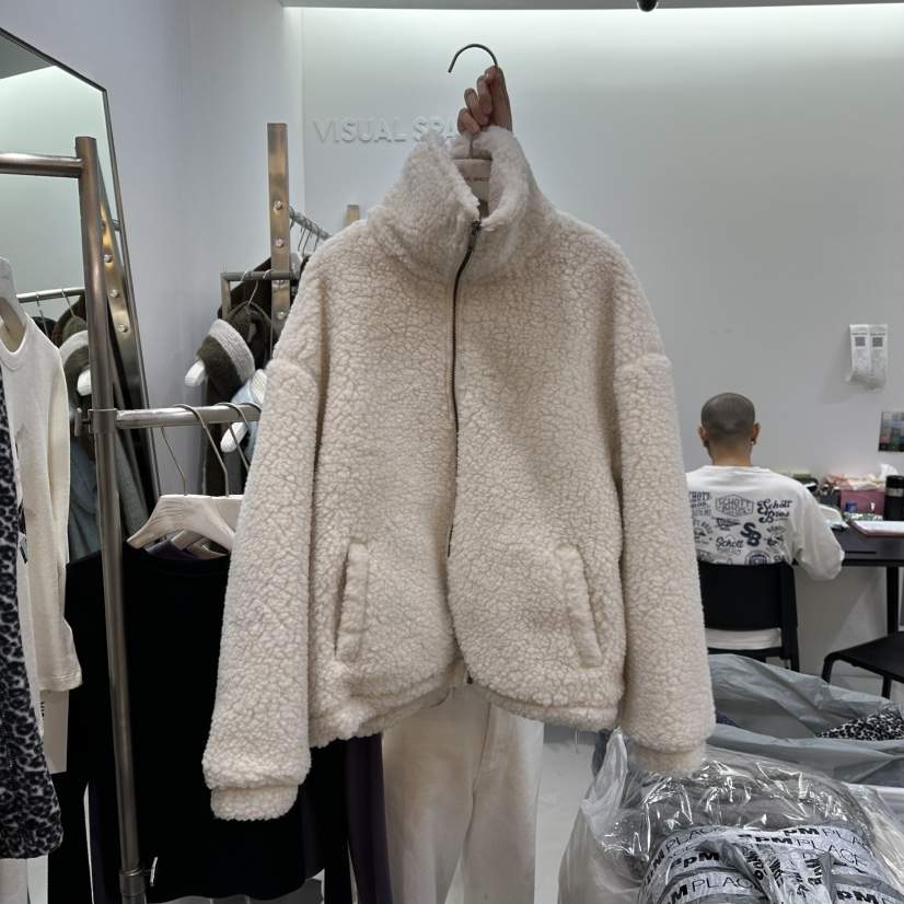 VISUAL SPACE東大門㊣直郵女士新款熱賣職業休閑推薦25秋冬夾克VISUAL SPACE夾克