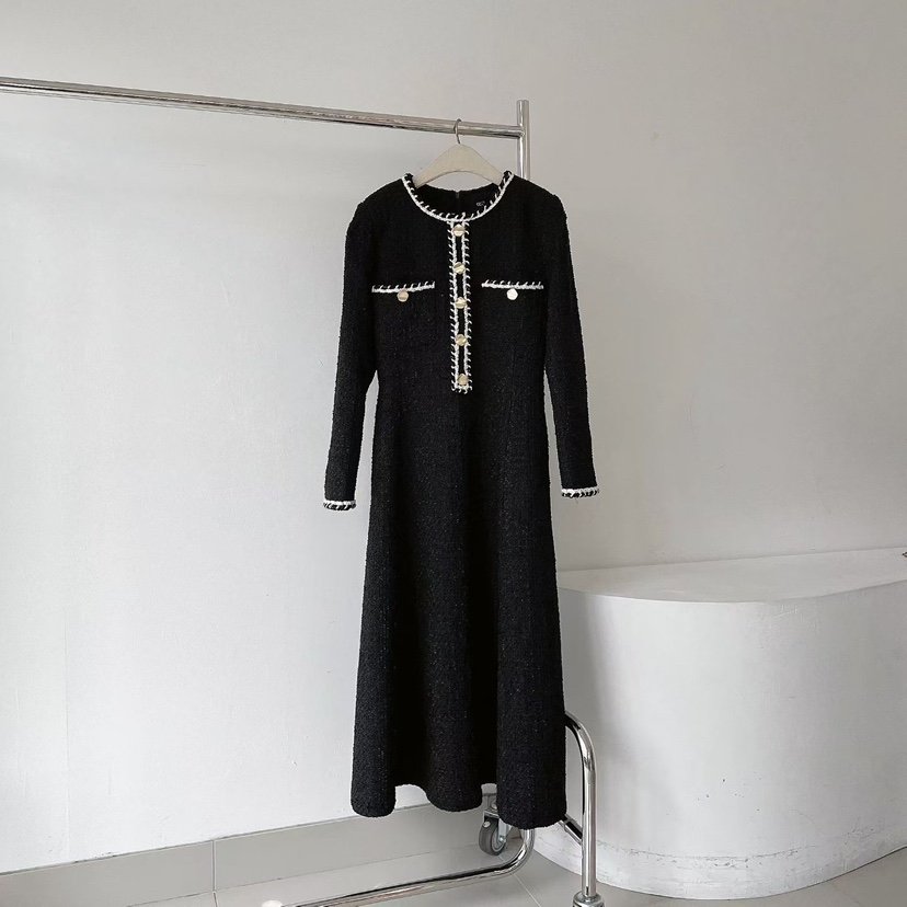 RIJINA東大門㊣直郵女裝新品職業熱賣推薦人氣25秋冬連衣裙RIJINA連衣裙