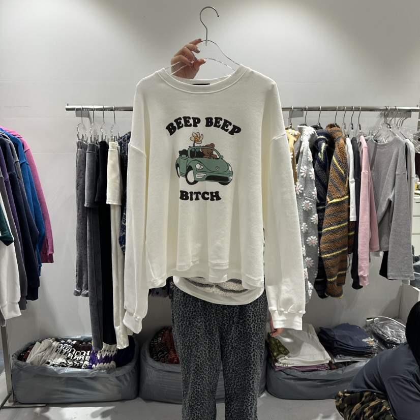 COMBO東大門㊣直郵女裝新品推薦人氣時尚休閑職業25秋冬長袖T恤COM_BO長袖T恤