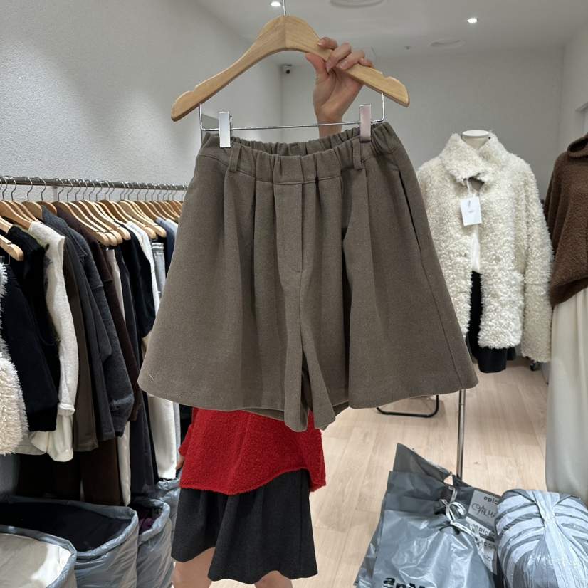 EPIC-S東大門㊣直郵女士新品時尚職業推薦25秋冬人氣休閑短褲EPIC-S短褲