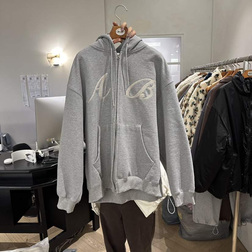 BRUSH-P東大門㊣代購女士新品職業推薦休閑25秋冬夾克拉鏈BRUSH-P夾克