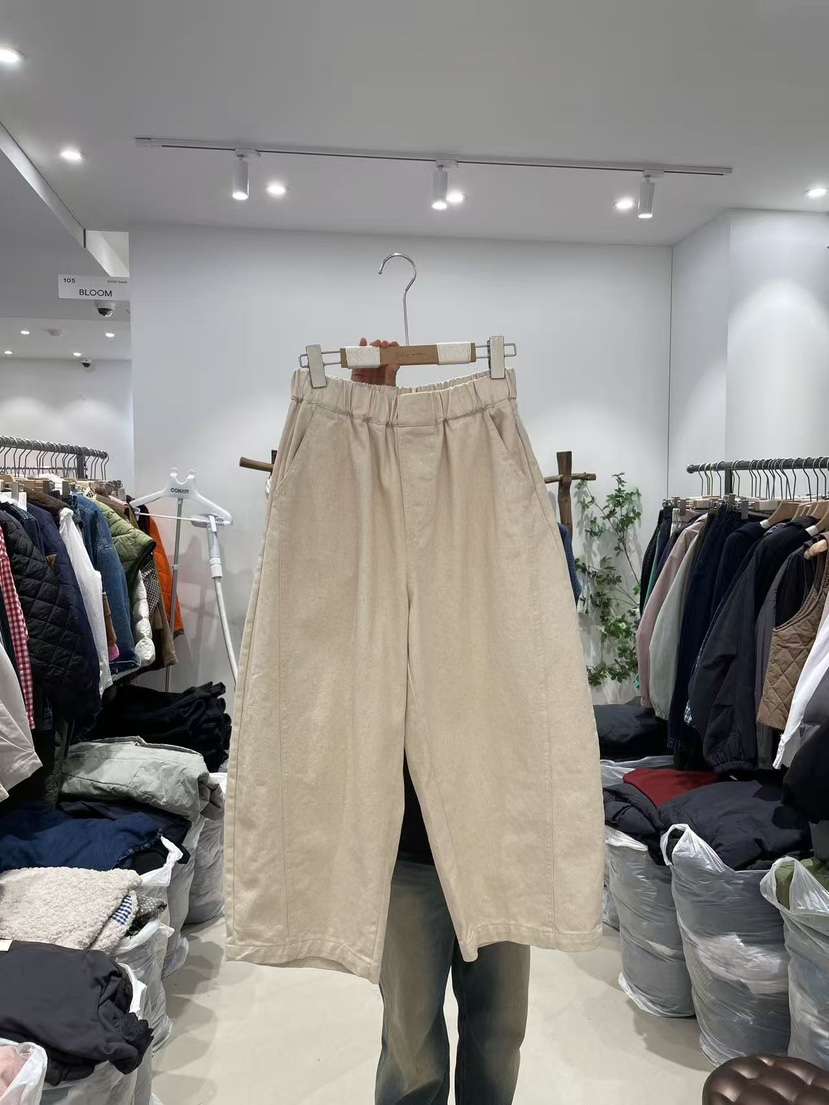 BLOOM東大門㊣實拍女士新款休閑時尚熱賣人氣職業25秋冬休閑褲BLOOM-S休閑褲