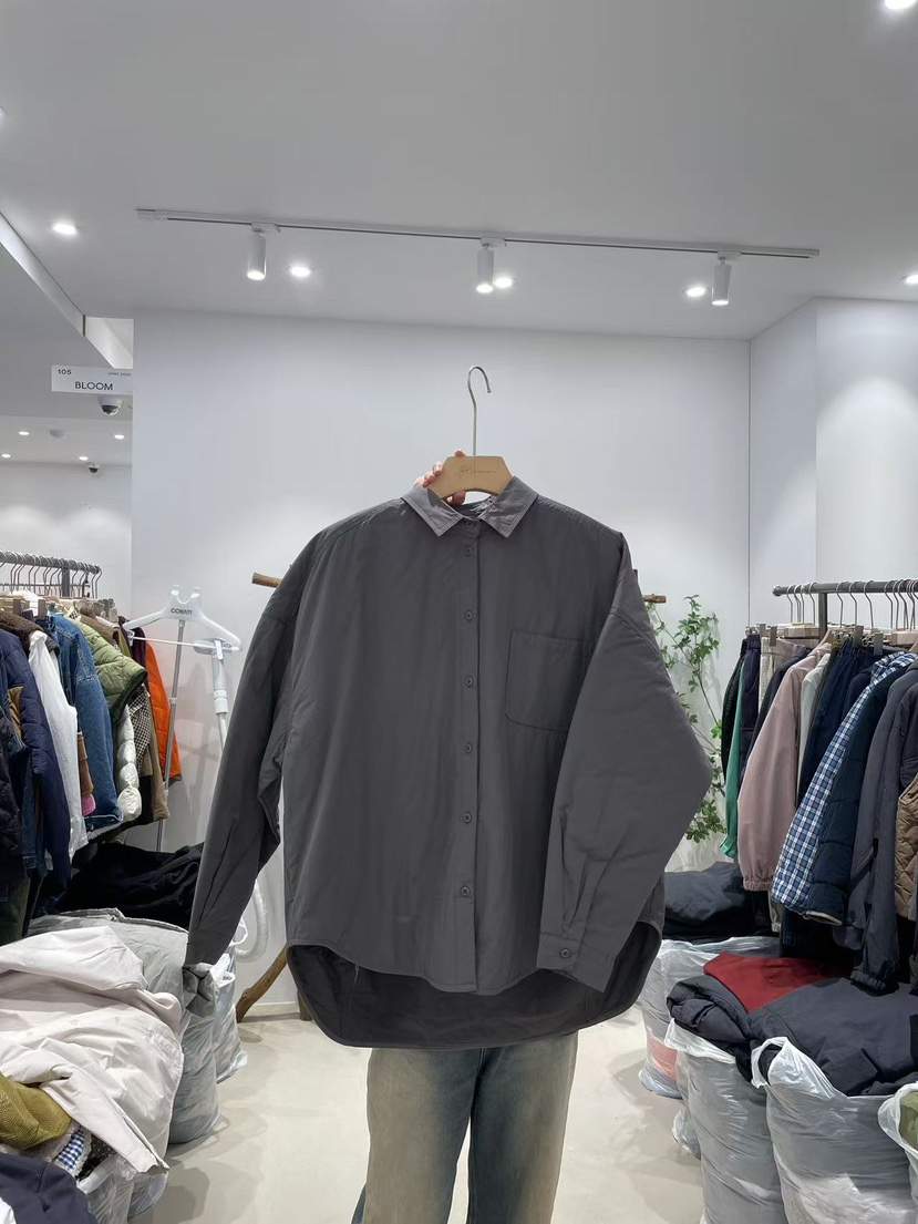 BLOOM東大門㊣代購女士新款人氣推薦職業休閑25秋冬襯衫蕾絲衫BLOOM-S襯衫/蕾絲衫