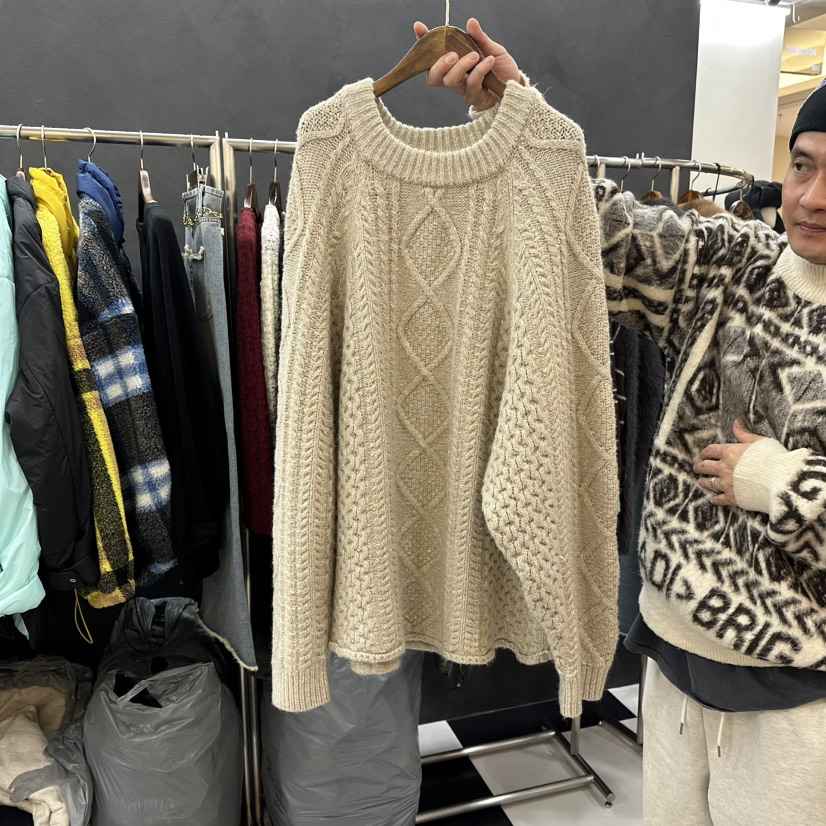 LADYBLACK韓國代購㊣女裝新款25秋冬人氣推薦時尚休閑針織衫LADYBLACK針織衫