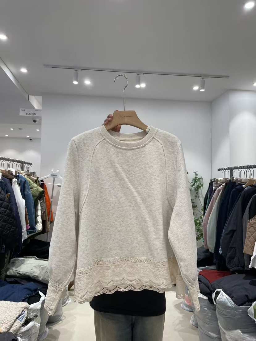 BLOOM韓國代購㊣女士新品職業推薦時尚25秋冬人氣休閑熱賣衛衣BLOOM-S衛衣