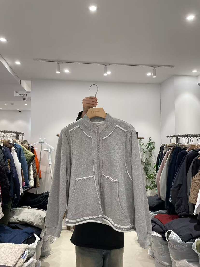 BLOOM東大門㊣直郵女士新款推薦時尚熱賣休閑25秋冬職業衛衣BLOOM-S衛衣
